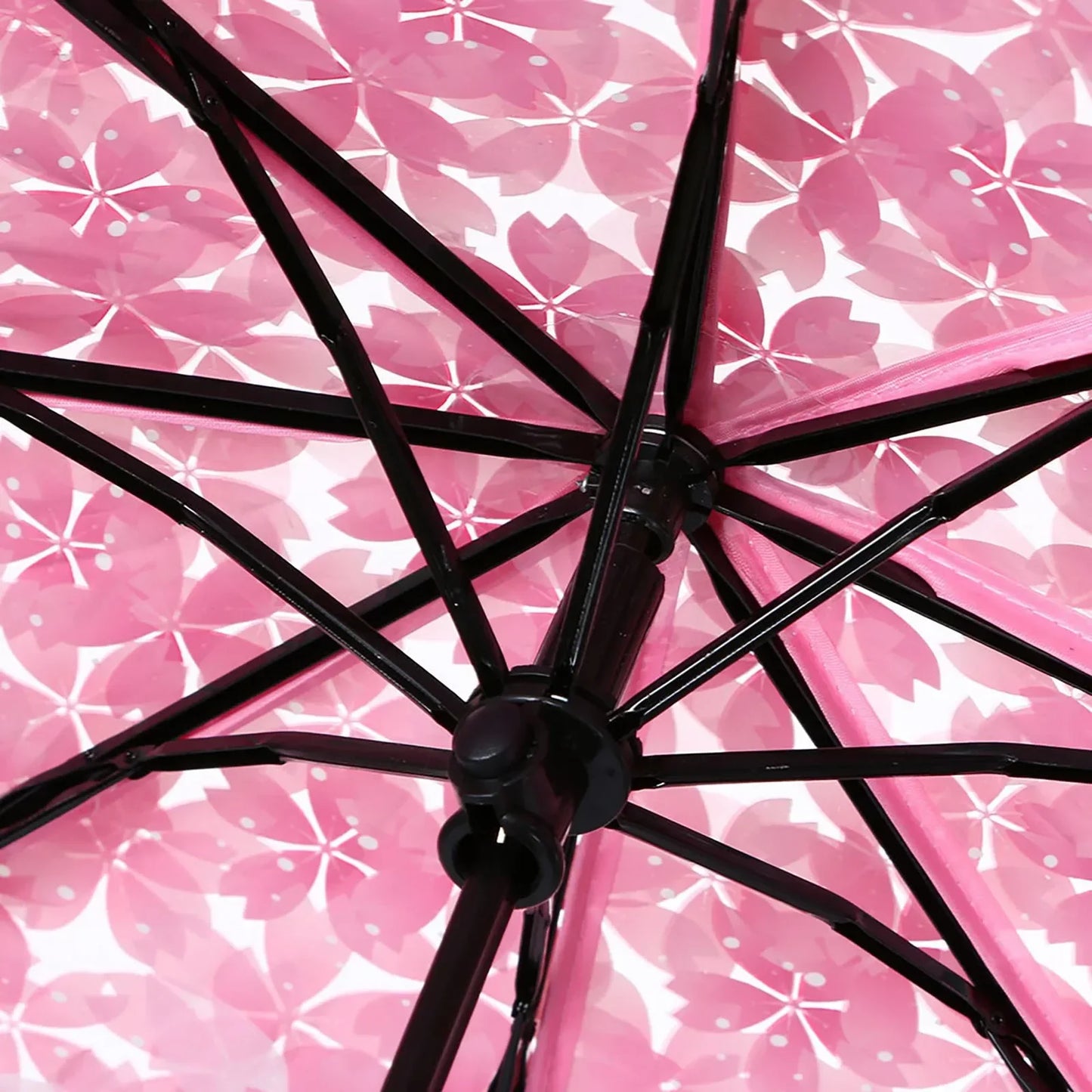 Cherry Blossom Transparent Couple Umbrella