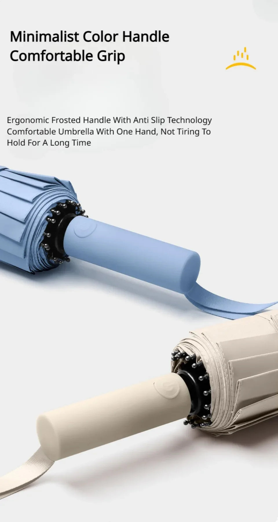 Super Strong Windproof Folding Umbrella