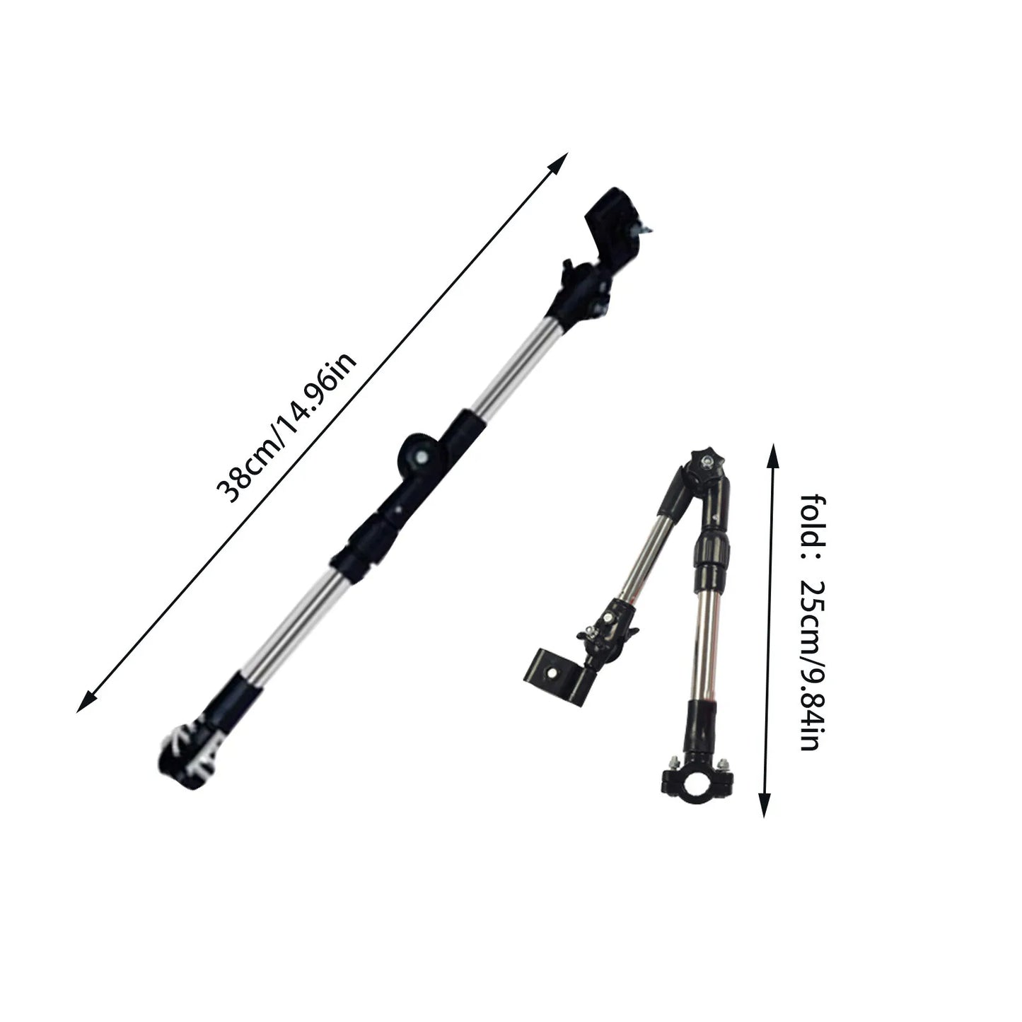 Stainless Steel Hands-Free Umbrella Mount