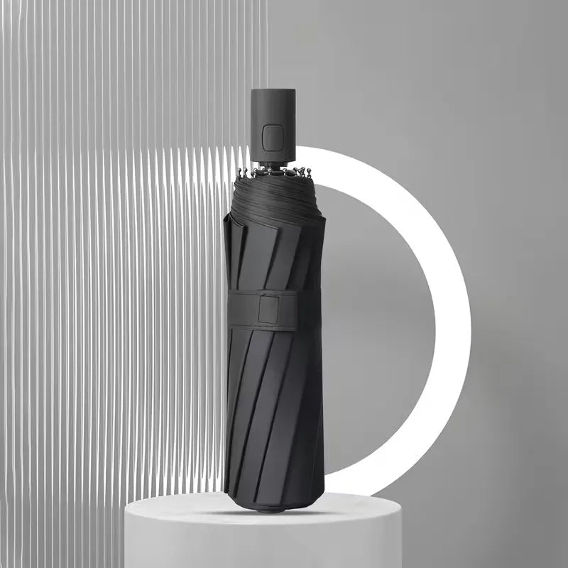 16-Rib Automatic Windproof Umbrella