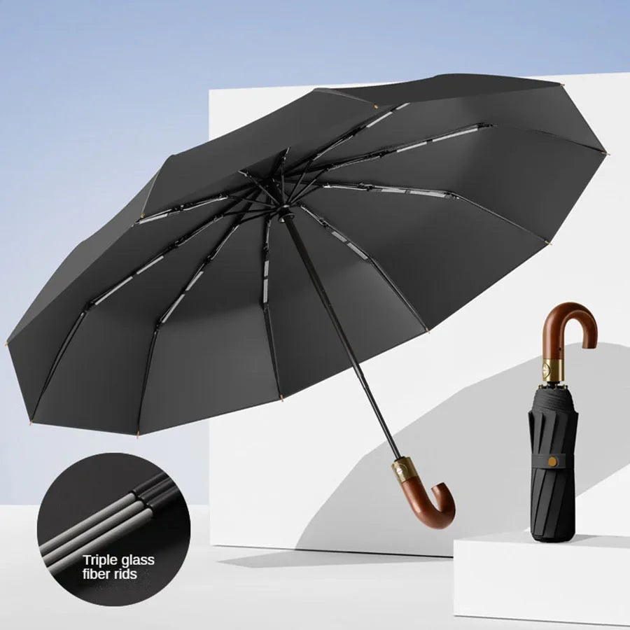 Windproof UV Folding Umbrella