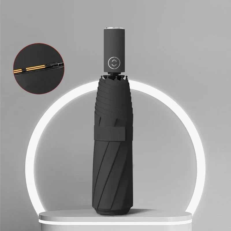 Super Strong Windproof Folding Umbrella