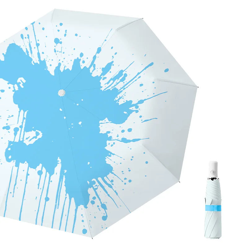 Color-Changing Three-Fold Umbrella