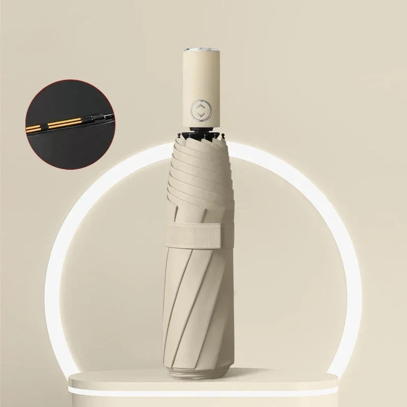 Super Strong Windproof Folding Umbrella