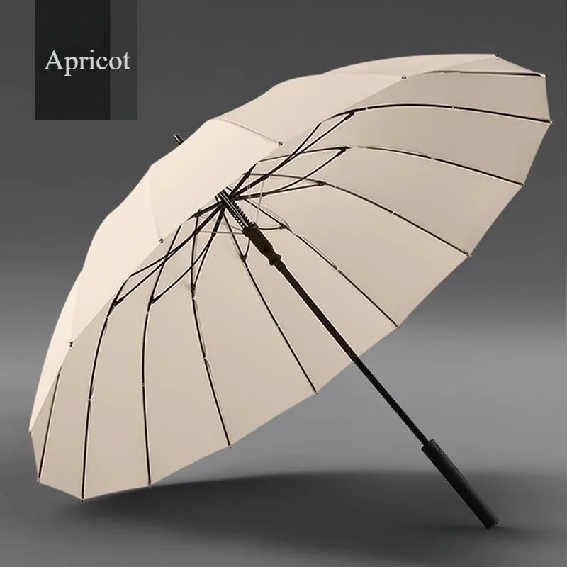 Luxury 16-Rib Automatic Umbrella