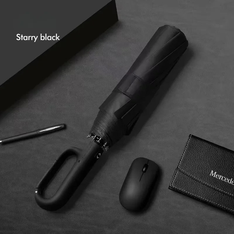 Auto Ring Buckle Umbrella