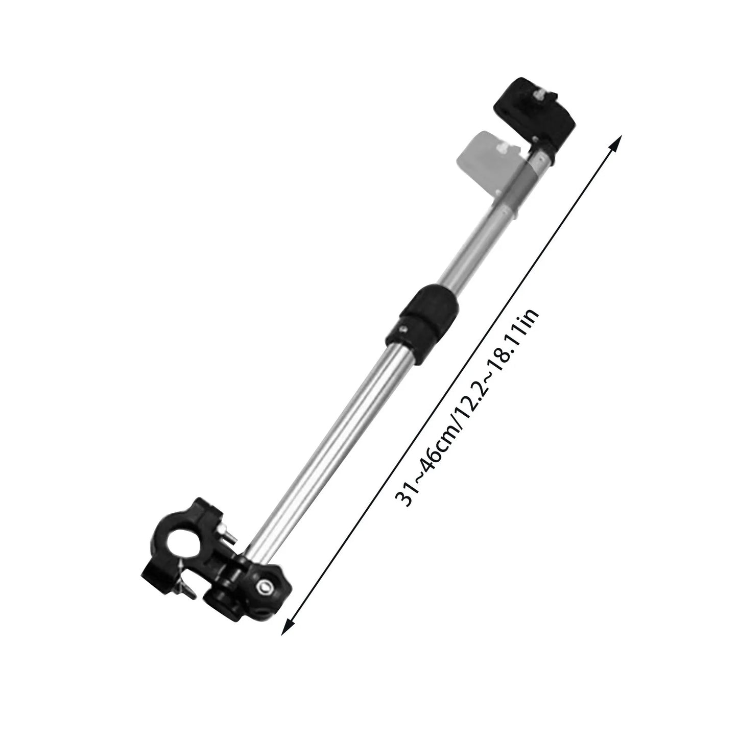 Stainless Steel Hands-Free Umbrella Mount