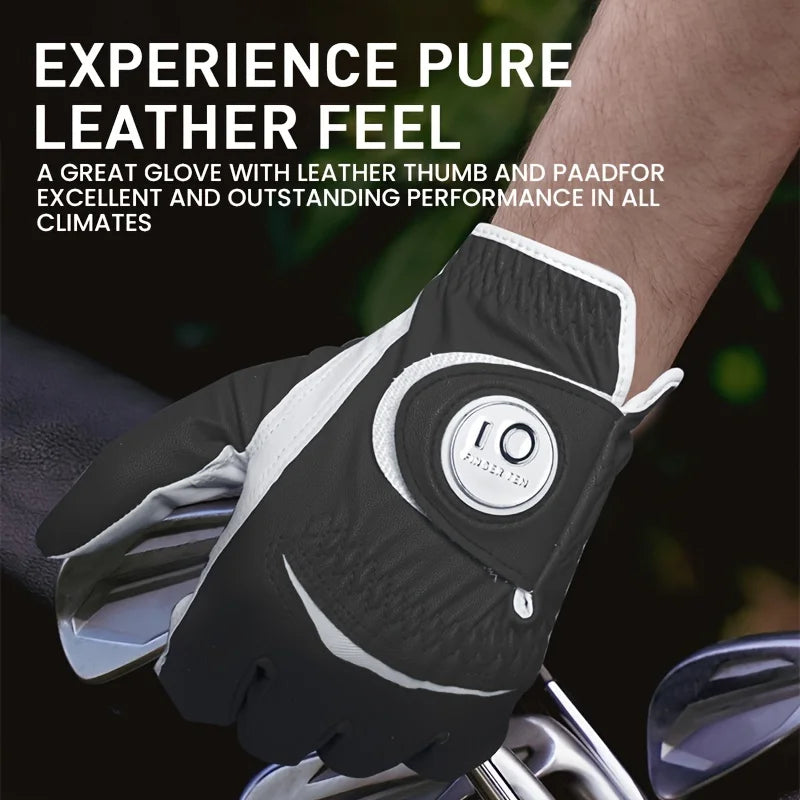 Ball Marker, Premium Leather
