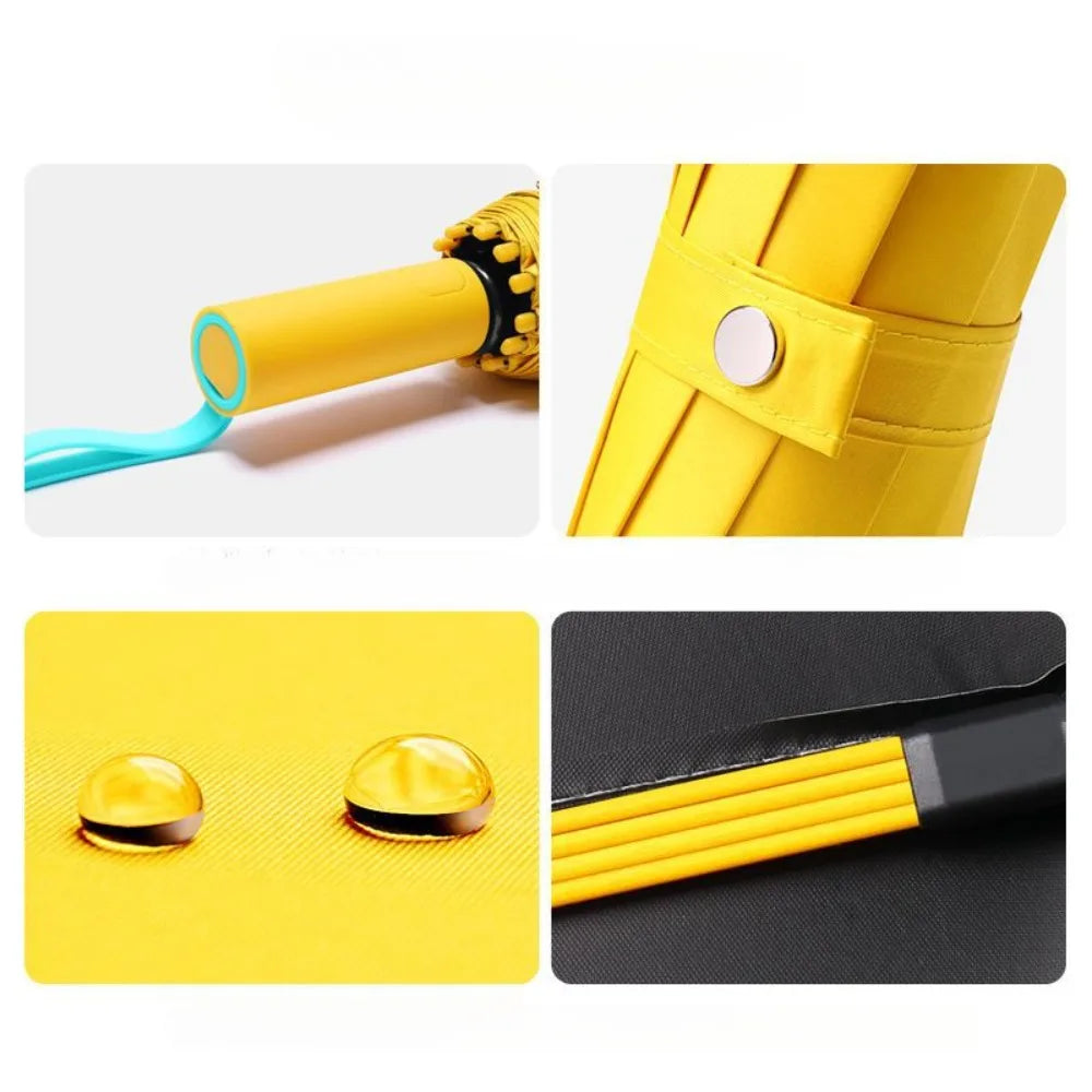 Super Strong Windproof Folding Umbrella