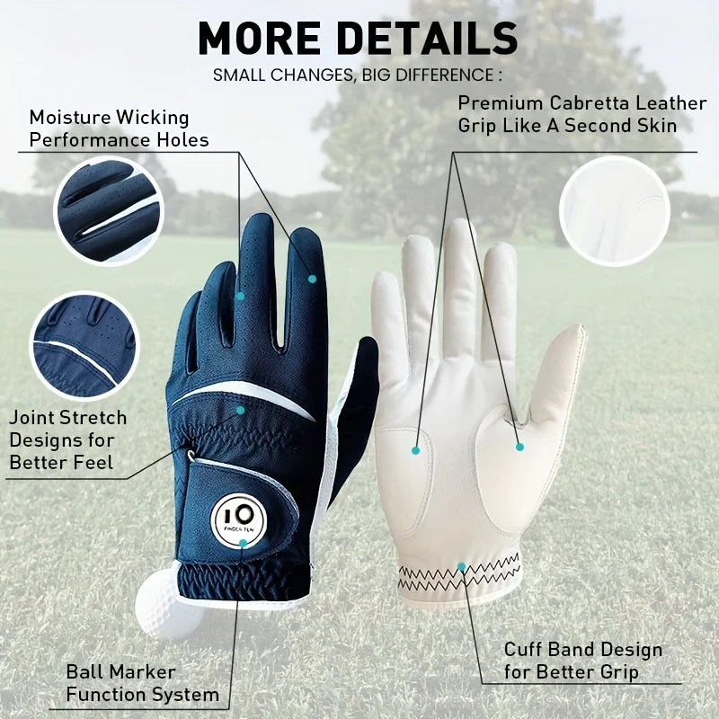 Ball Marker, Premium Leather