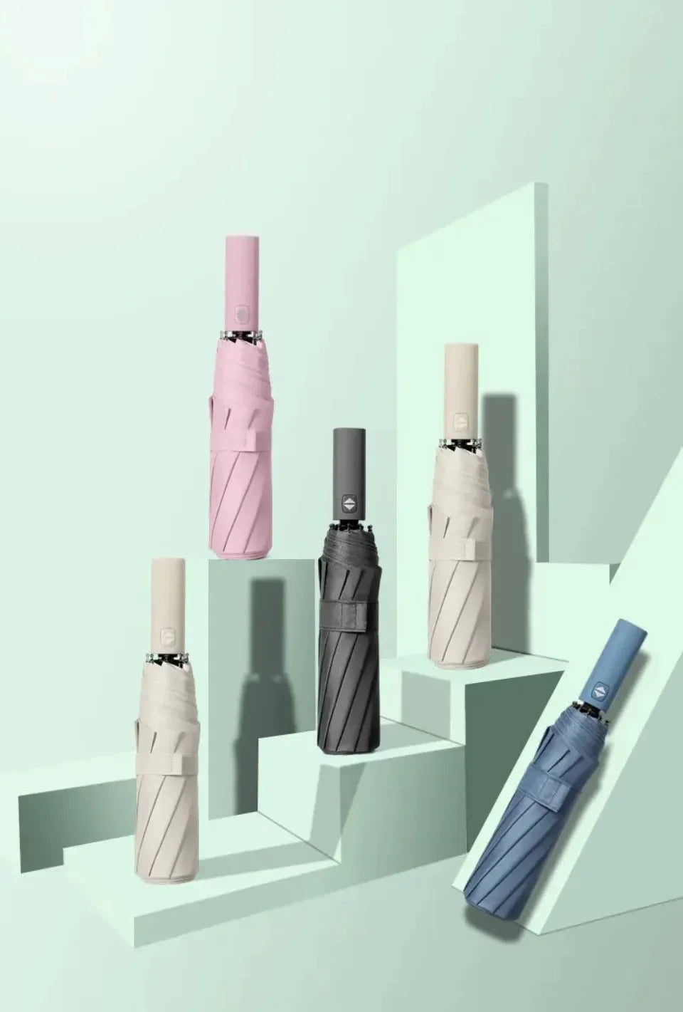 Super Strong Windproof Folding Umbrella