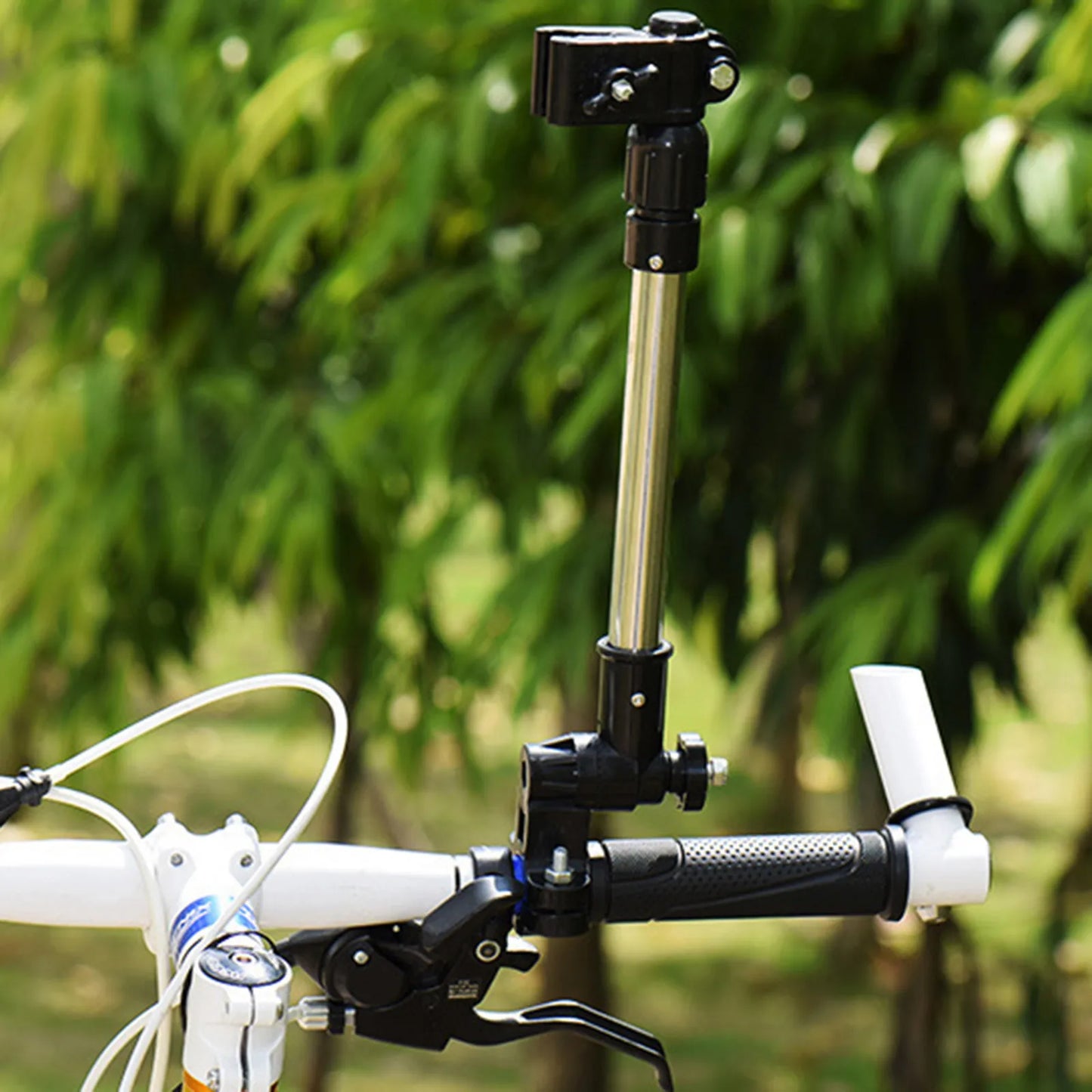 Stainless Steel Hands-Free Umbrella Mount