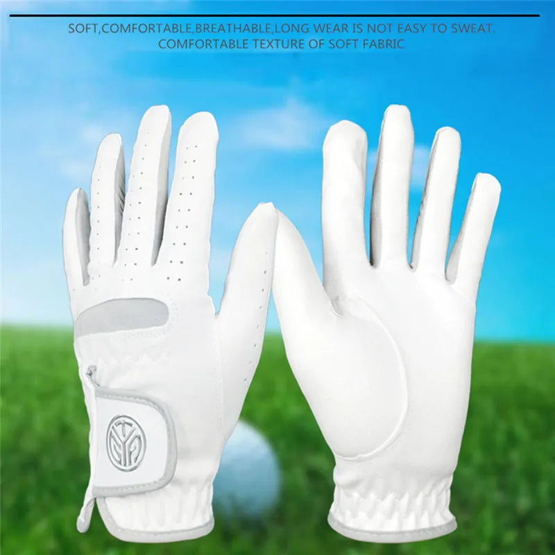 Men's & Women's Golf Gloves - Soft