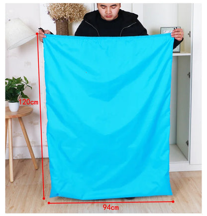 Large Waterproof Drawstring Storage Bag