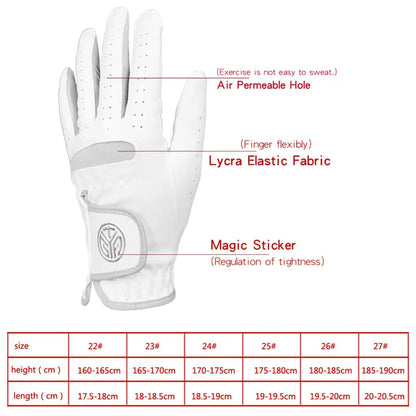 Men's & Women's Golf Gloves - Soft