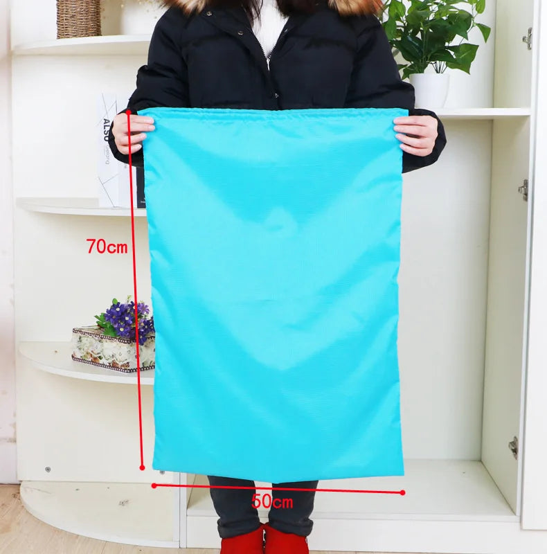 Large Waterproof Drawstring Storage Bag