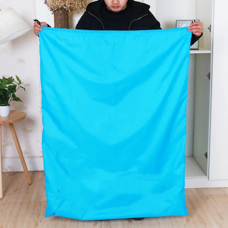 Large Waterproof Drawstring Storage Bag