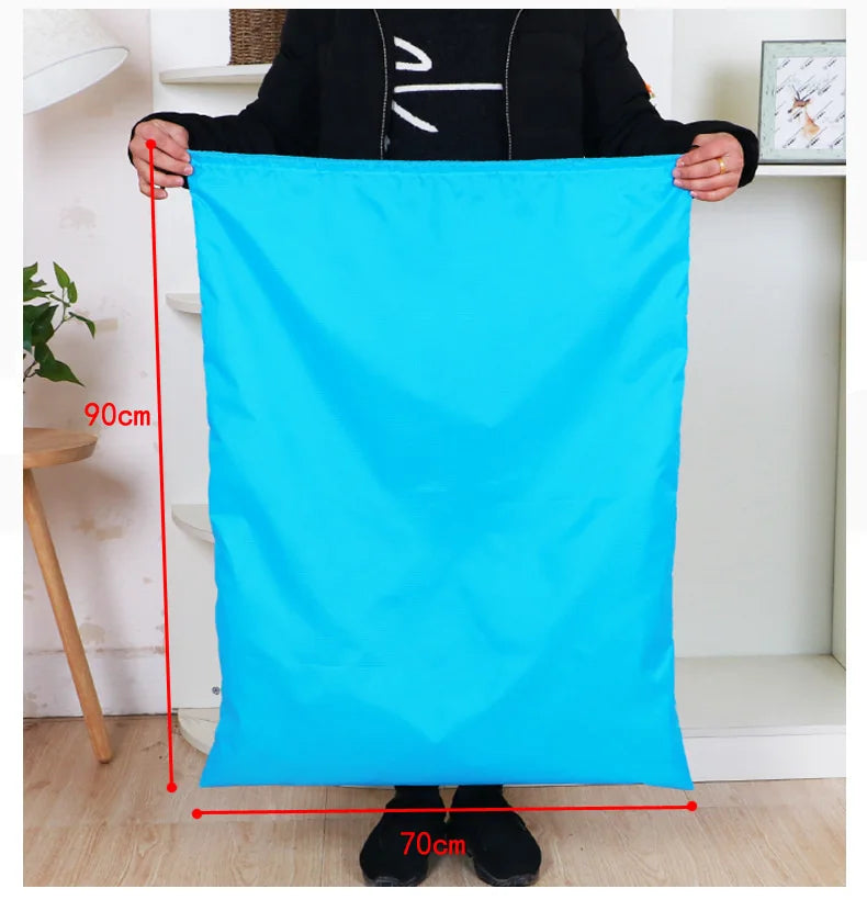 Large Waterproof Drawstring Storage Bag