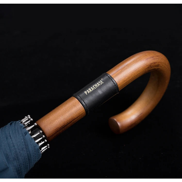 Retro Windproof Golf Umbrella