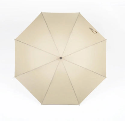 Classic Wooden Handle Umbrella