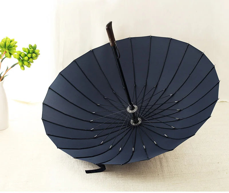 Premium Wooden Handle Umbrella