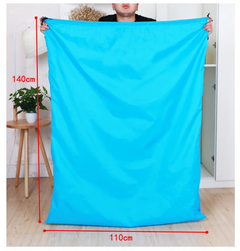 Large Waterproof Drawstring Storage Bag