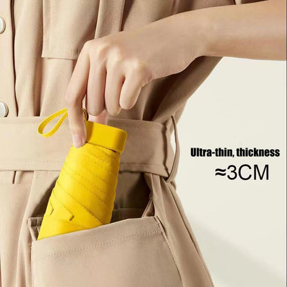 Mini 5-Fold Pocket Umbrella