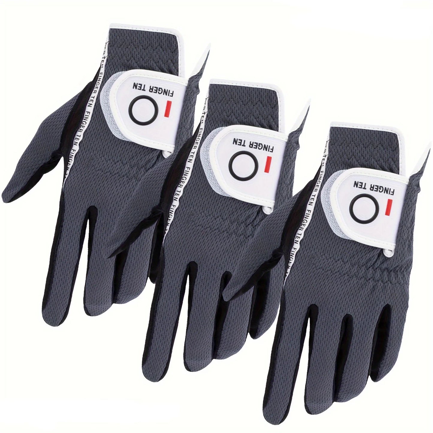 Men's Left-Handed Golf Gloves - RainGrip