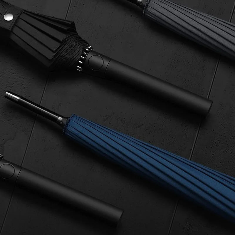 Luxury 16-Rib Automatic Umbrella