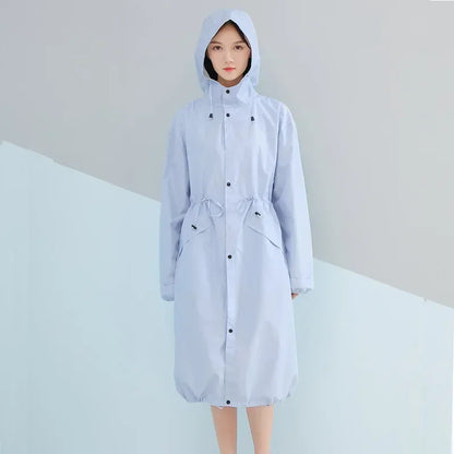 Women's Lightweight Trench Raincoat