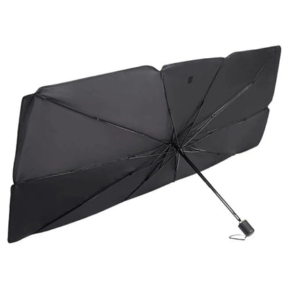 Rubber Sunshade Umbrella for Car - UV Protection