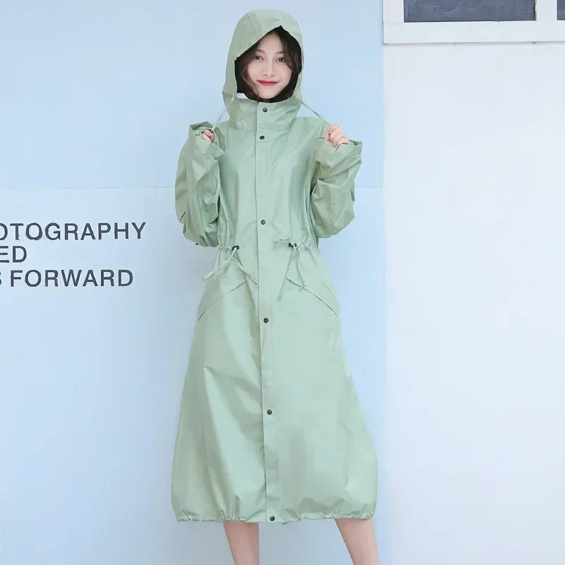 Women's Lightweight Trench Raincoat