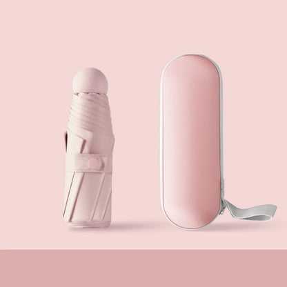 Compact Automatic Travel Umbrella