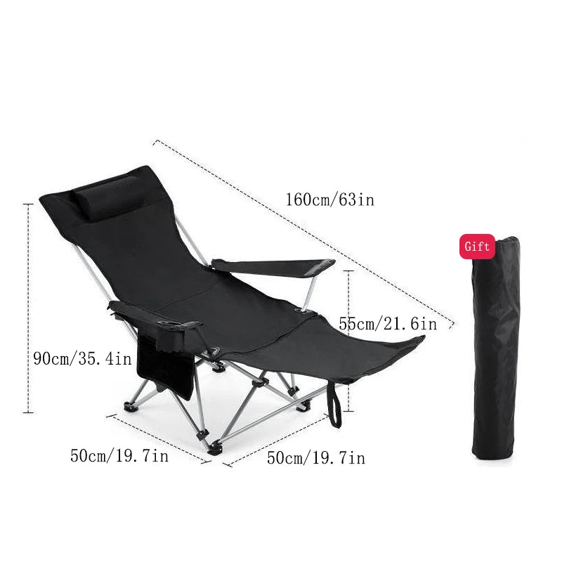 Niceway Foldable Picnic Chairs - Portable Beach