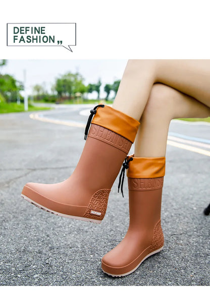 Women's Mid-Calf Waterproof Winter Boot