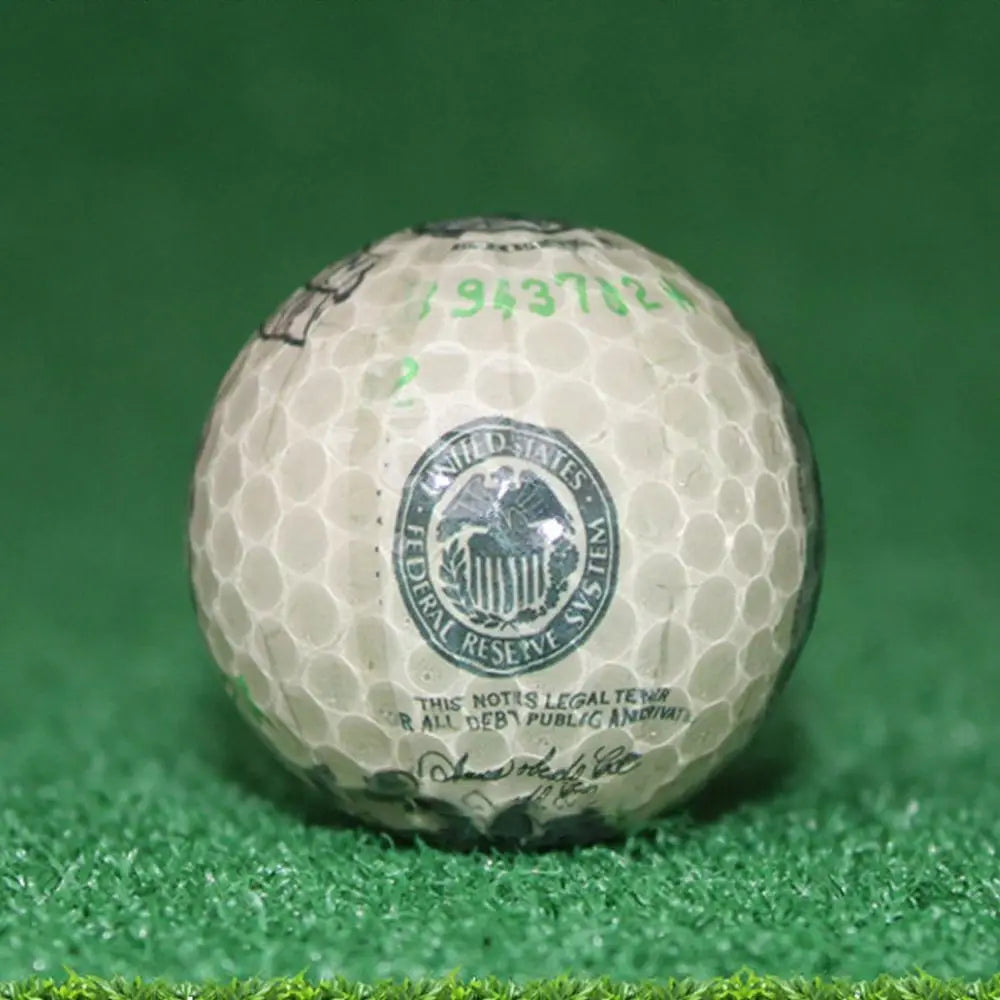 Golf Ball Print Pattern Golf Practice Ball