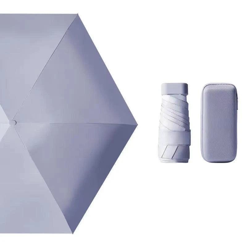 Mini 5-Fold Pocket Umbrella