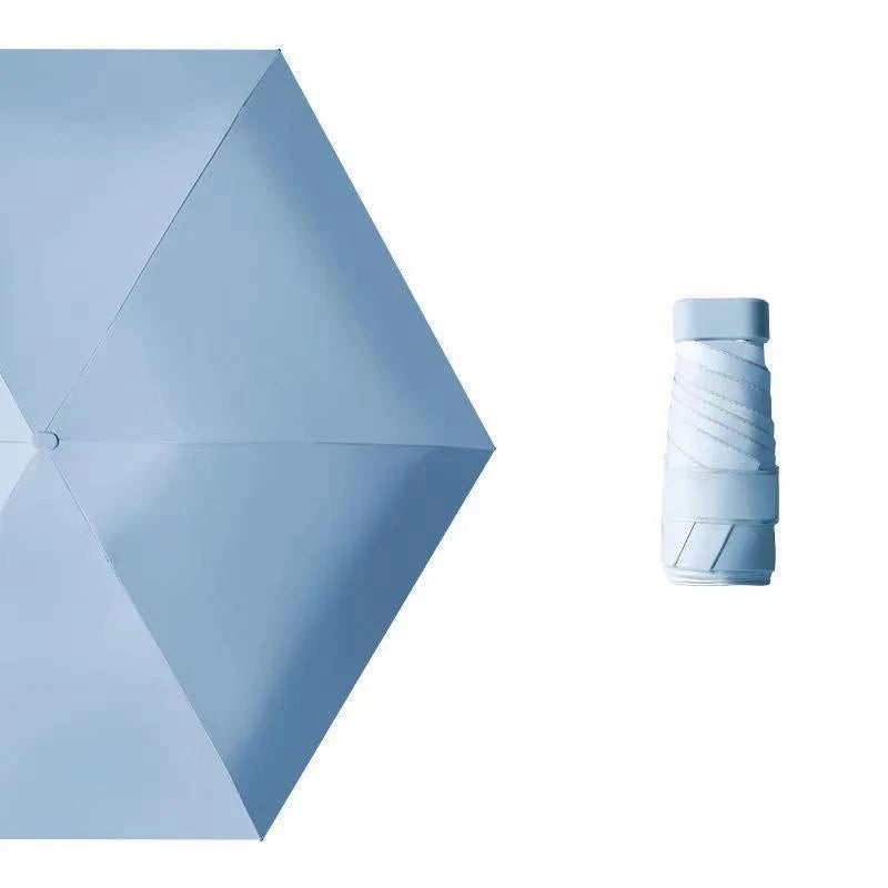 Mini 5-Fold Pocket Umbrella
