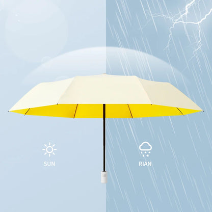 Color-Changing Three-Fold Umbrella