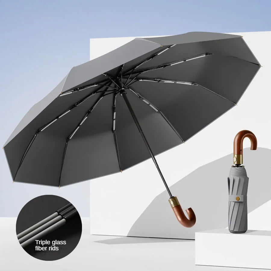 Windproof UV Folding Umbrella