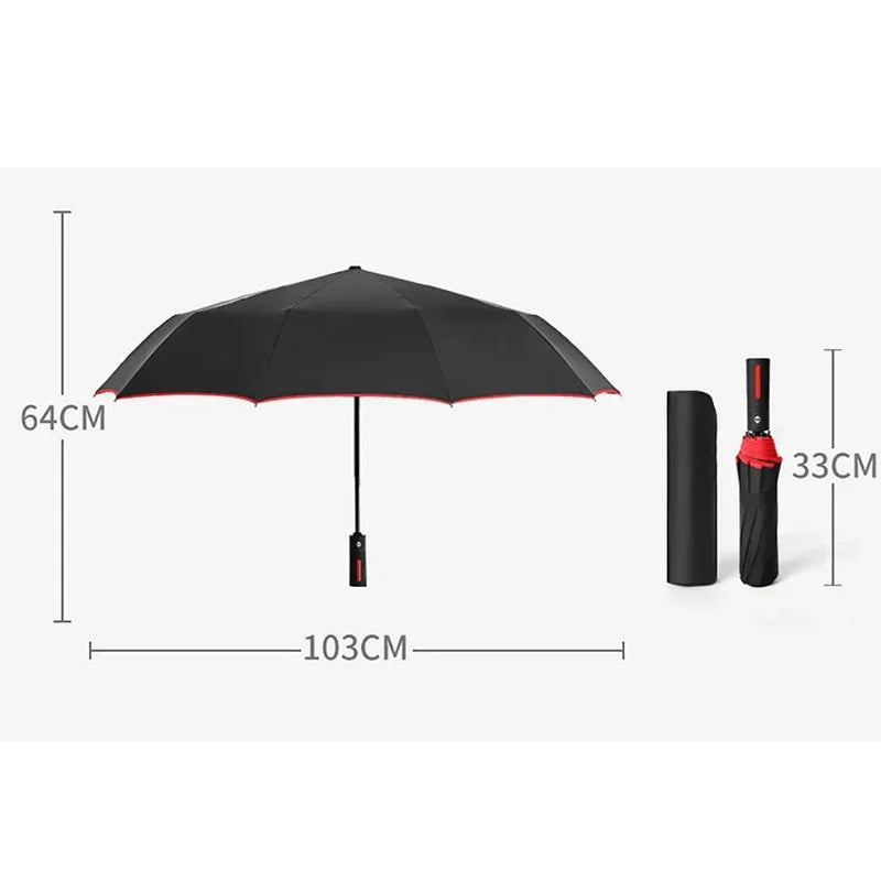 Reflective Auto Sun Umbrella