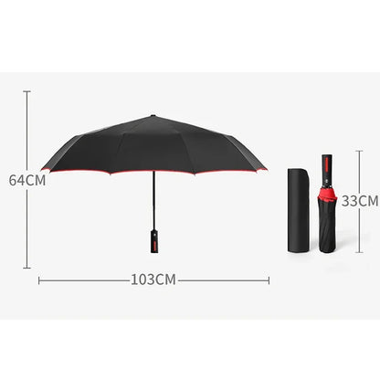 Reflective Auto Sun Umbrella