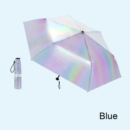 Iridescent UV Protection Umbrella