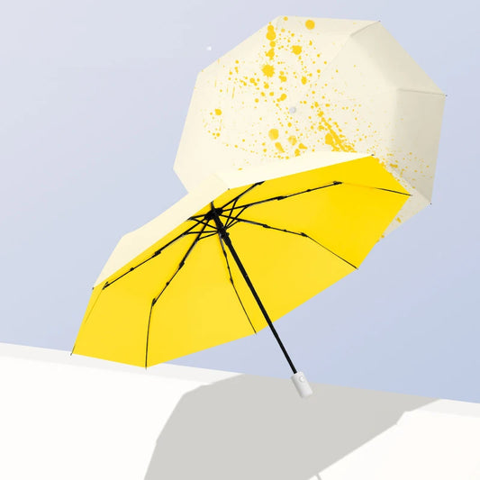 Color-Changing Three-Fold Umbrella