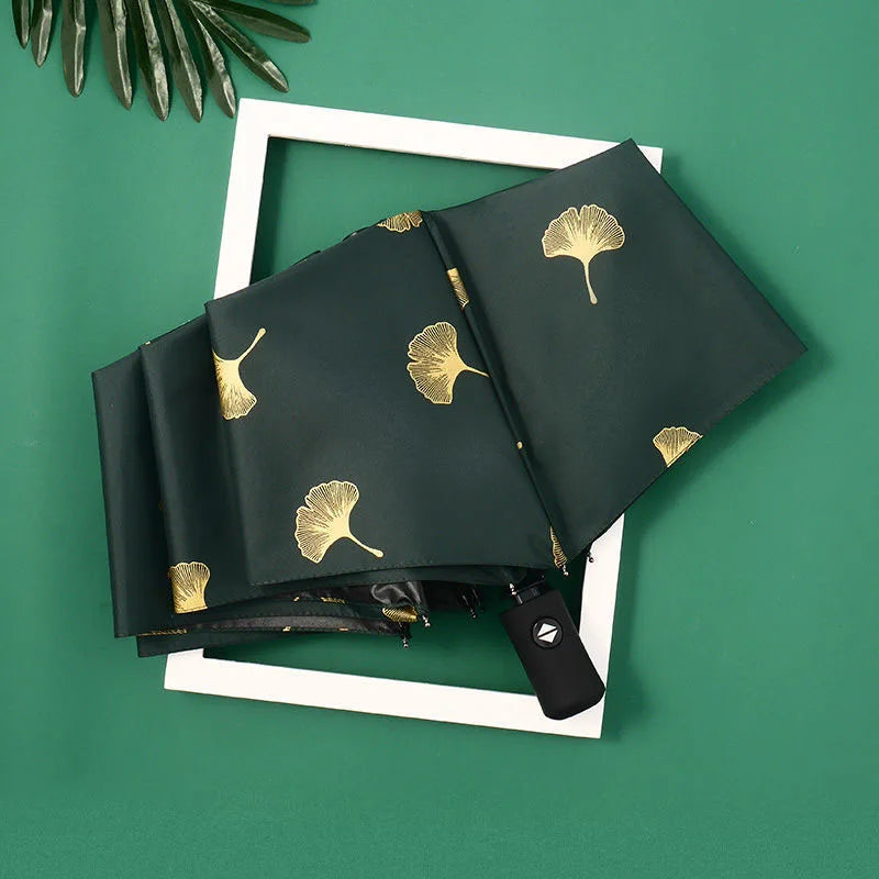 Luxury Double-Layer Auto Umbrella