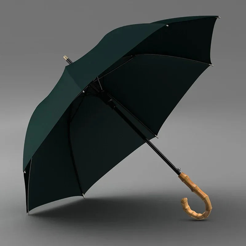 Luxury Bamboo Handle Umbrella