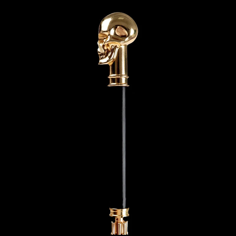Golden Skull Luxury Umbrella