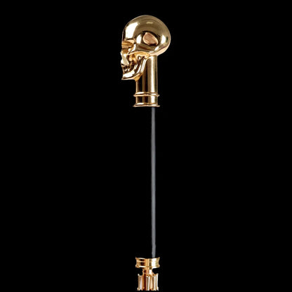 Golden Skull Luxury Umbrella