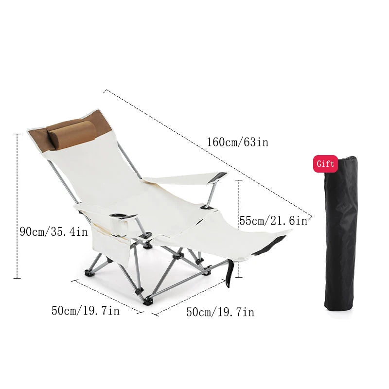 Niceway Foldable Picnic Chairs - Portable Beach