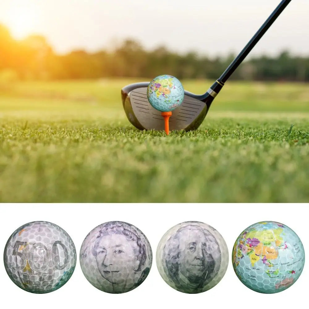 Golf Ball Print Pattern Golf Practice Ball